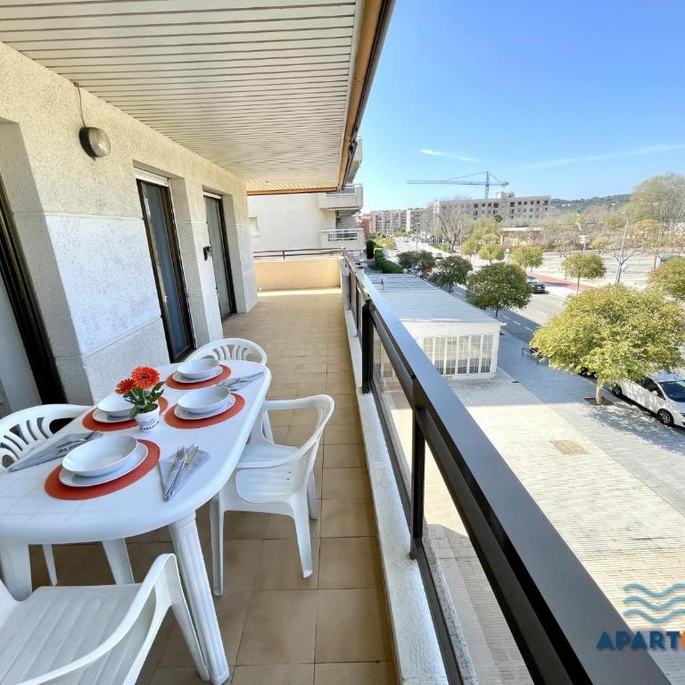 APARTBEACH AQUAMARiNA 216 JUNTO PLAYA MUY LUMINOSO - Three-Bedroom Apartment - 14