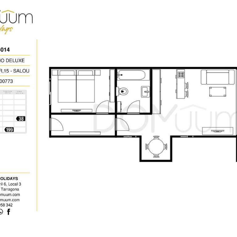 DOMuum Holidays - SAN REMO - Apartamento de 1 dormitorio - 31