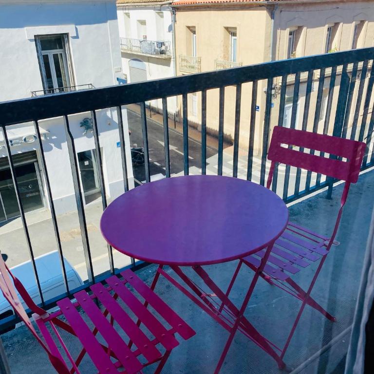 "Le Jardin" Superbe T2 Parking, Clim & terrasse ! - Appartement 1 Chambre - 17