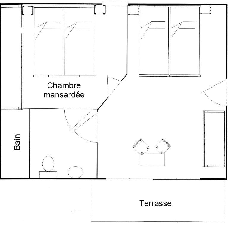 Beaulieu - Suite - Vue sur Montagne - 5