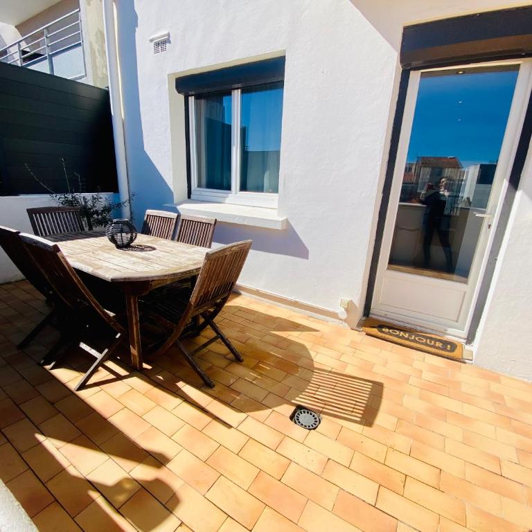 "Le Jardin" Superbe T2 Parking, Clim & terrasse ! - Appartement 1 Chambre - 7
