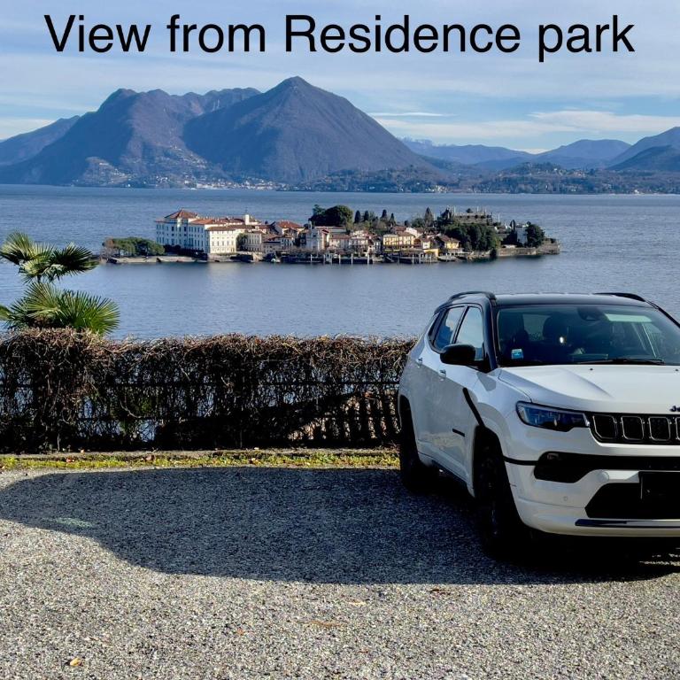 Appartamento vista Lago, giardino spiaggia a Stresa vista Isole Borromee e Golfo Borromeo - STRESAFLAT - Monolocale con Vista Lago - 34