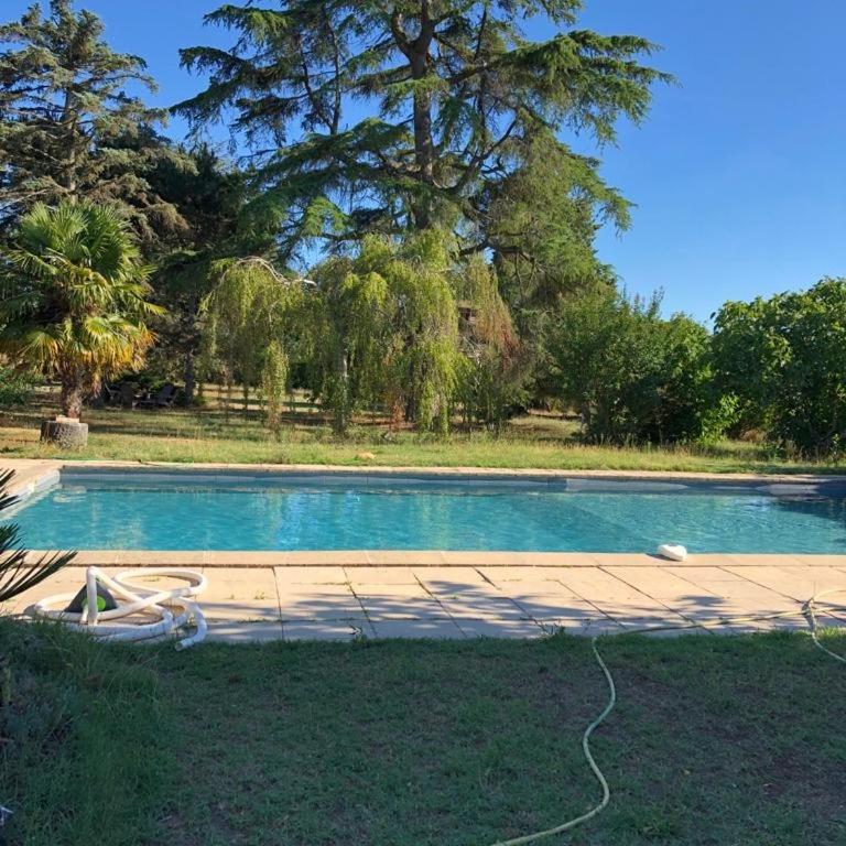 Gîte cocooning climatisé avec piscine et animaux - Studio Familial - 3