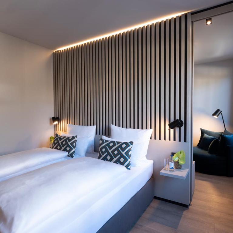 4K - Rooftop-Pool und klimatisierte Zimmer - Suite, inklusive Zugang zur Sauna - 6