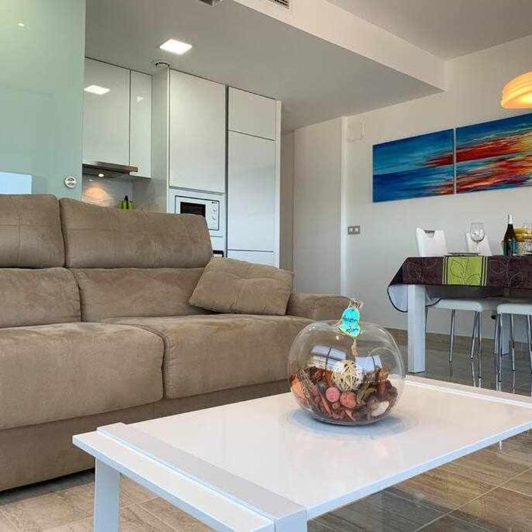 Apartamento de lujo en primera linea de playa - Apartment with Sea View - 8