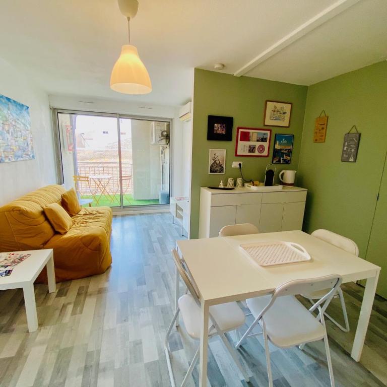 ''Ophélia 22'' Joli T2 avec clim et parking - Apartment mit 1 Schlafzimmer - 13