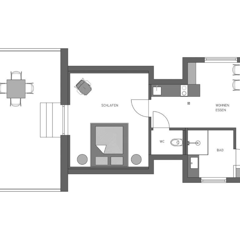 Trautes Quartier - Appartement avec Terrasse - 15