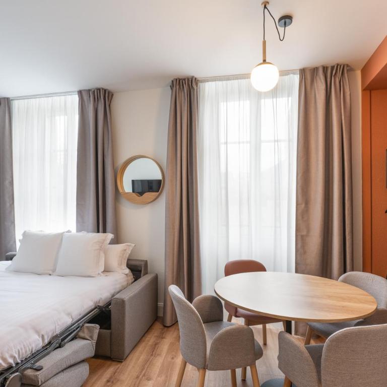 ROYAL Annecy Apparthôtel - Appartement 1 Chambre pour 4 personnes - 6