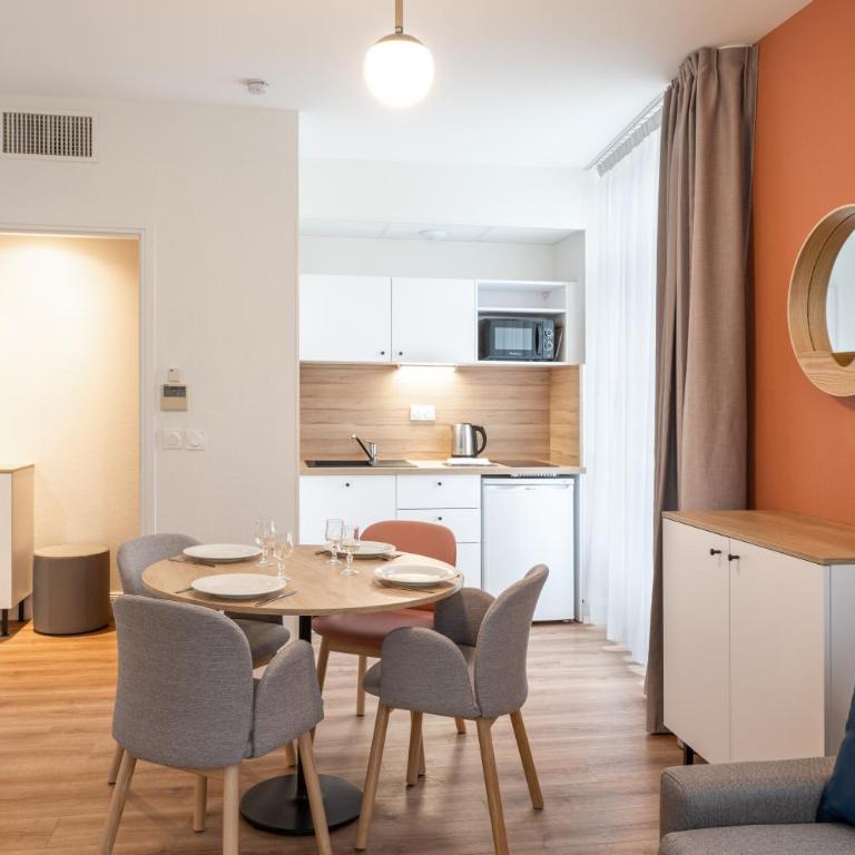 ROYAL Annecy Apparthôtel - Appartement 1 Chambre pour 4 personnes - 5