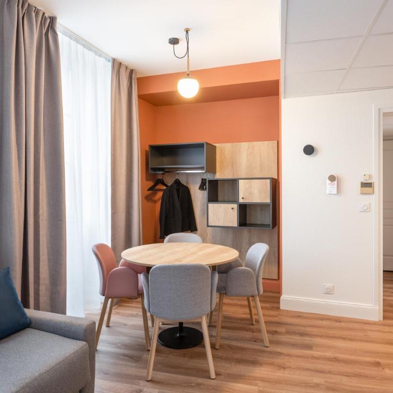 ROYAL Annecy Apparthôtel - Appartement 1 Chambre pour 4 personnes - 8