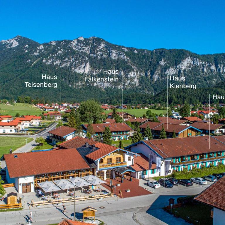 Das Bergmayr - Chiemgauer Alpenhotel - Standard Doppelzimmer - 1
