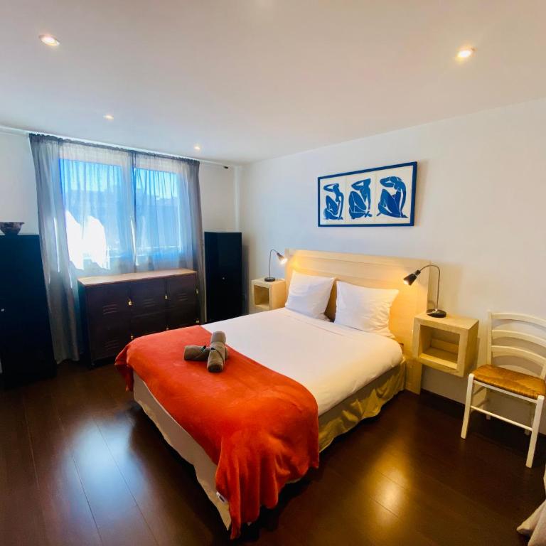 "Le Jardin" Superbe T2 Parking, Clim & terrasse ! - Appartement 1 Chambre - 8