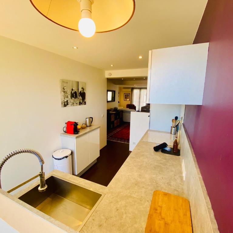 "Le Jardin" Superbe T2 Parking, Clim & terrasse ! - Appartement 1 Chambre - 13