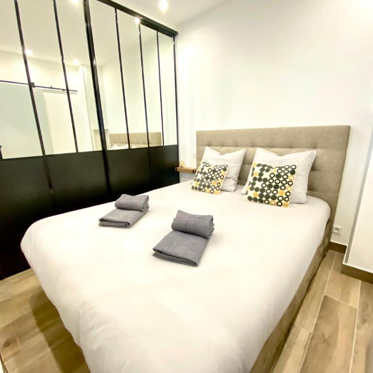 Le Florian SCLS - Wifi, Clim, Hyper Centre - Apartamento de 1 dormitorio - 6