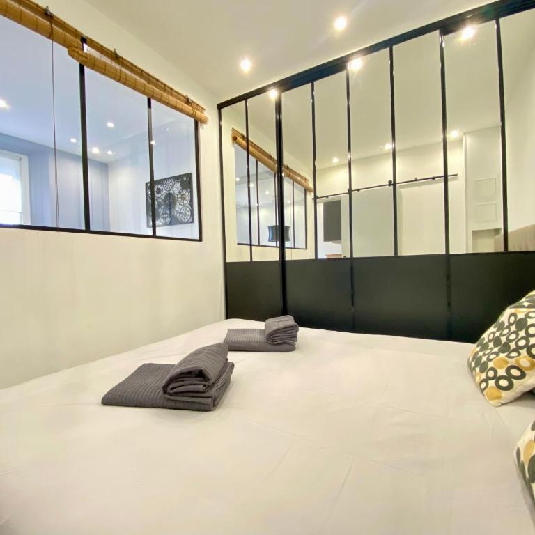 Le Florian SCLS - Wifi, Clim, Hyper Centre - Apartamento de 1 dormitorio - 8