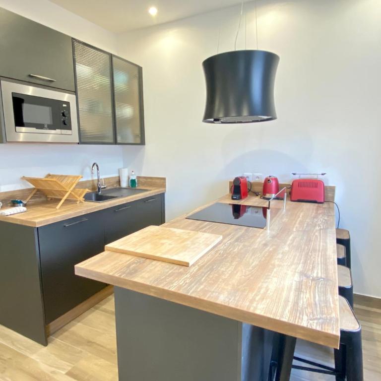 Le Florian SCLS - Wifi, Clim, Hyper Centre - Apartamento de 1 dormitorio - 5