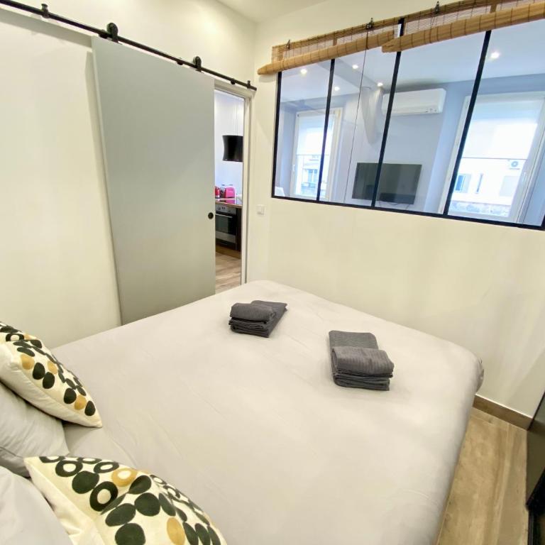 Le Florian SCLS - Wifi, Clim, Hyper Centre - Apartamento de 1 dormitorio - 9