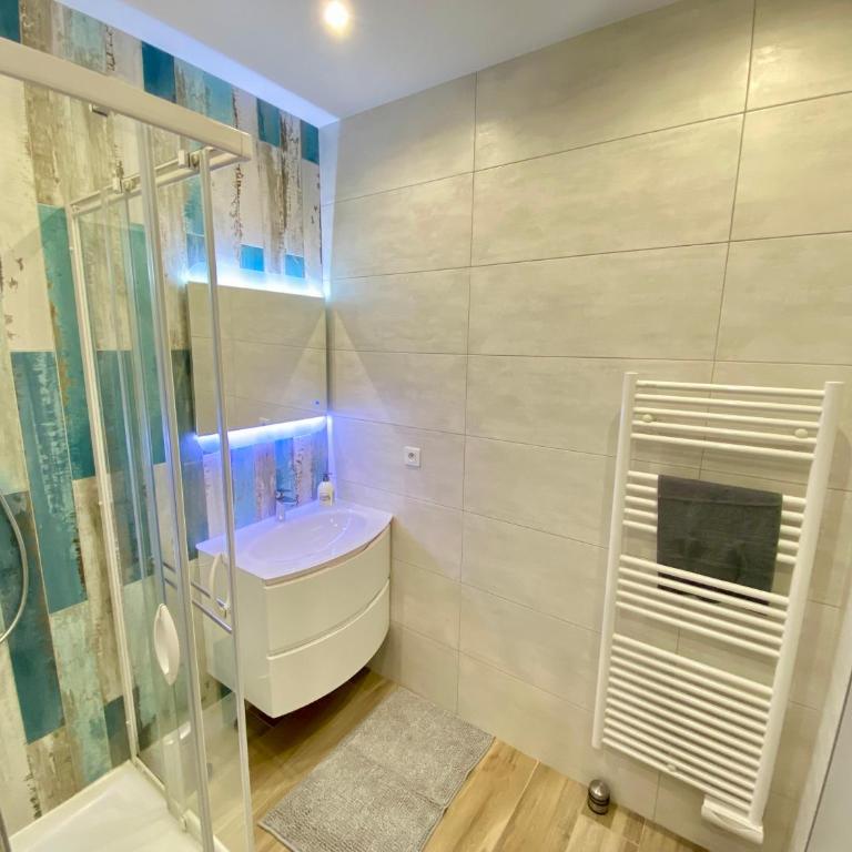 Le Florian SCLS - Wifi, Clim, Hyper Centre - Apartamento de 1 dormitorio - 11