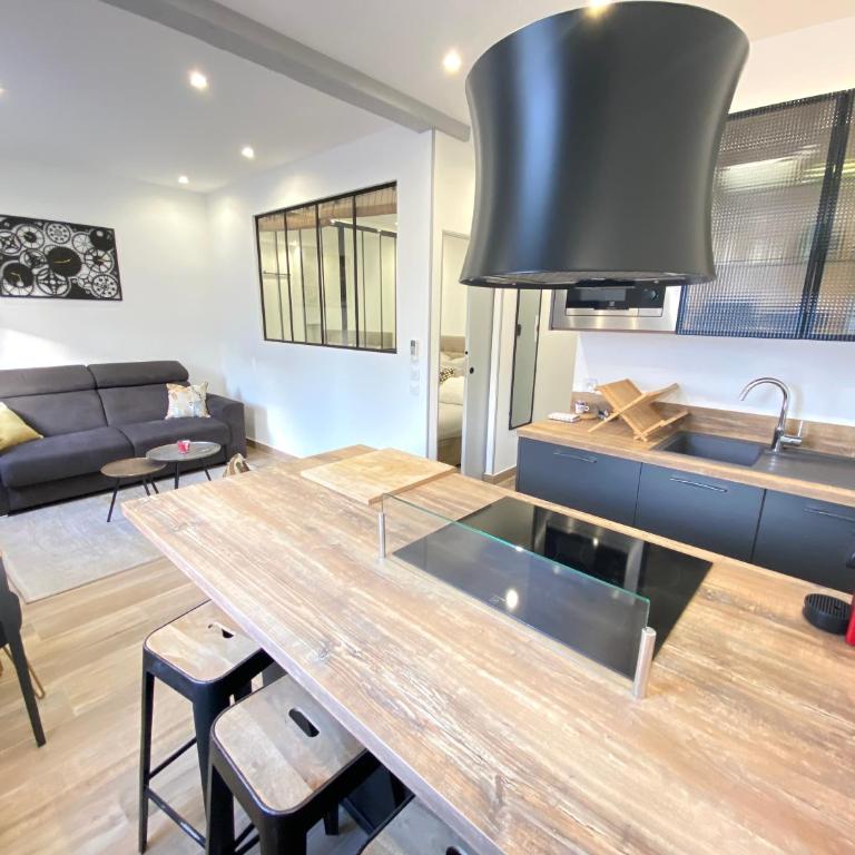 Le Florian SCLS - Wifi, Clim, Hyper Centre - Apartamento de 1 dormitorio - 3