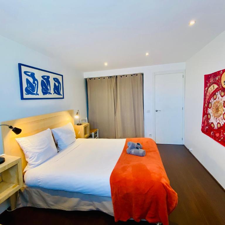 "Le Jardin" Superbe T2 Parking, Clim & terrasse ! - Appartement 1 Chambre - 10