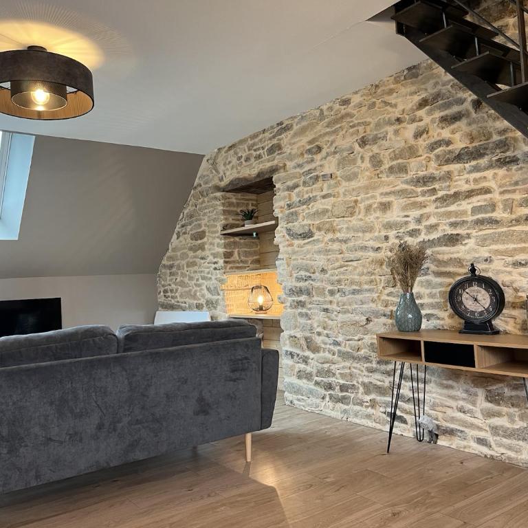 Les Pierres de Symphorien - parking gratuit - Appartement 1 Chambre - 13