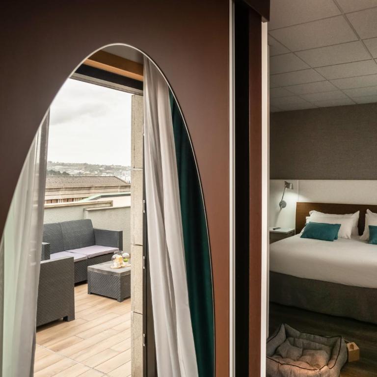Ibis Styles A Coruna - Habitación Doble Superior con balcón - 8