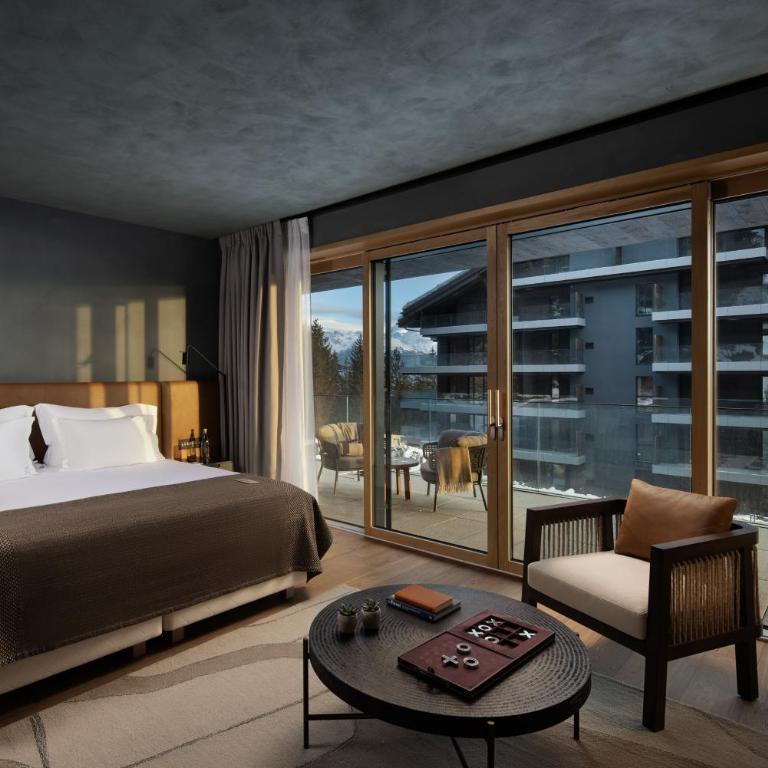 Six Senses Crans-Montana - Suite 3 Chambres avec Terrasse - 1