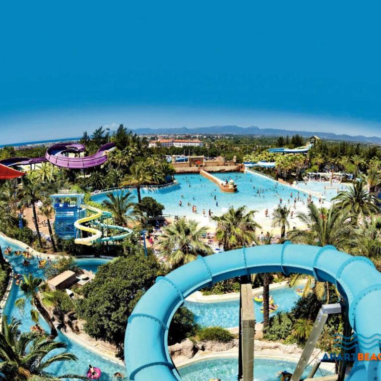 APARTBEACH AQUAMARiNA 216 JUNTO PLAYA MUY LUMINOSO - Three-Bedroom Apartment - 35