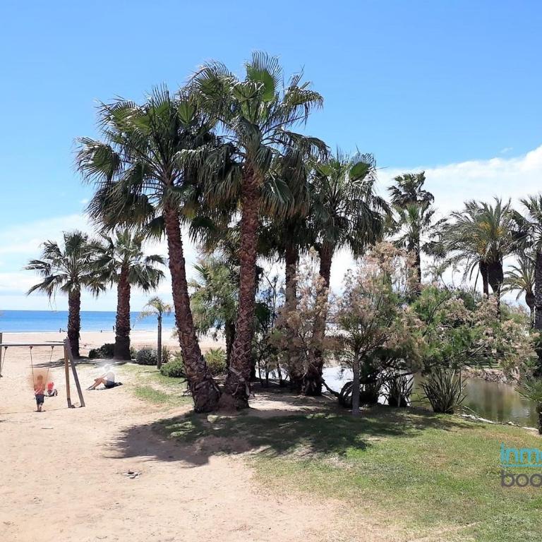 New Pins II, climatizado y a 120m de la playa - One-Bedroom Apartment - 25