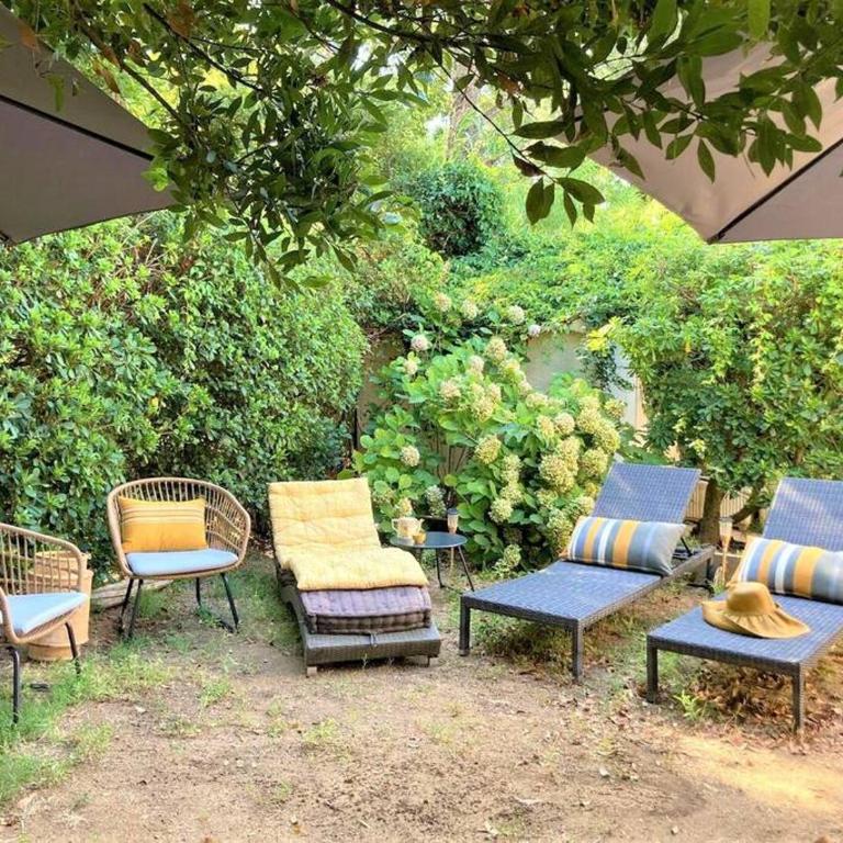 Villa La douceur au soleil 5min à pied plage - Three-Bedroom House - 4