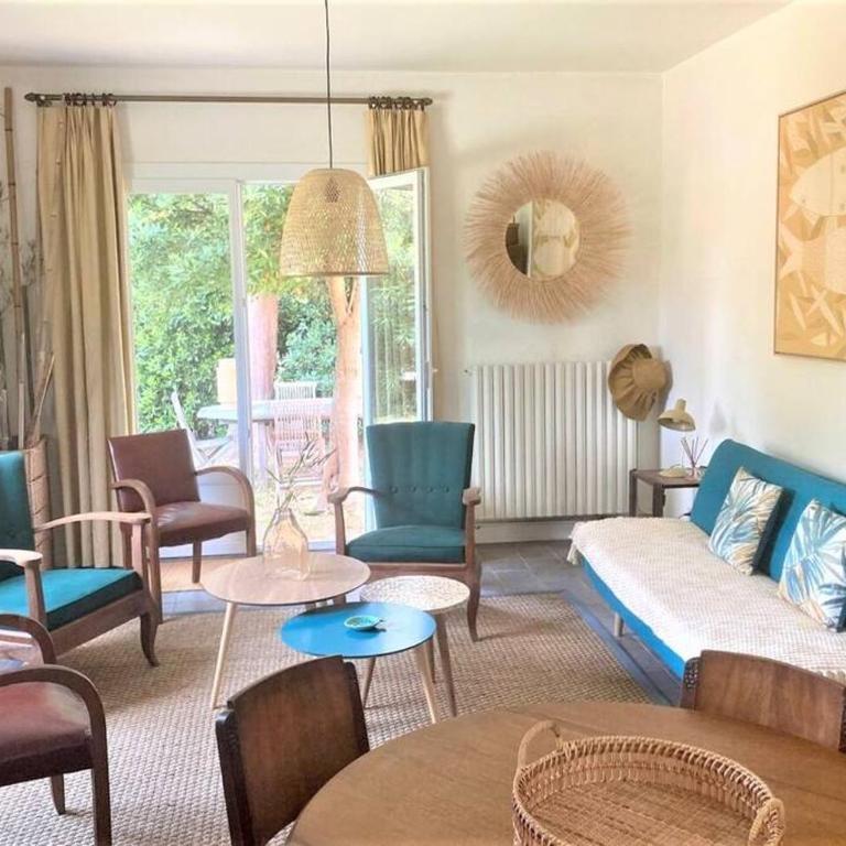 Villa La douceur au soleil 5min à pied plage - Three-Bedroom House - 12