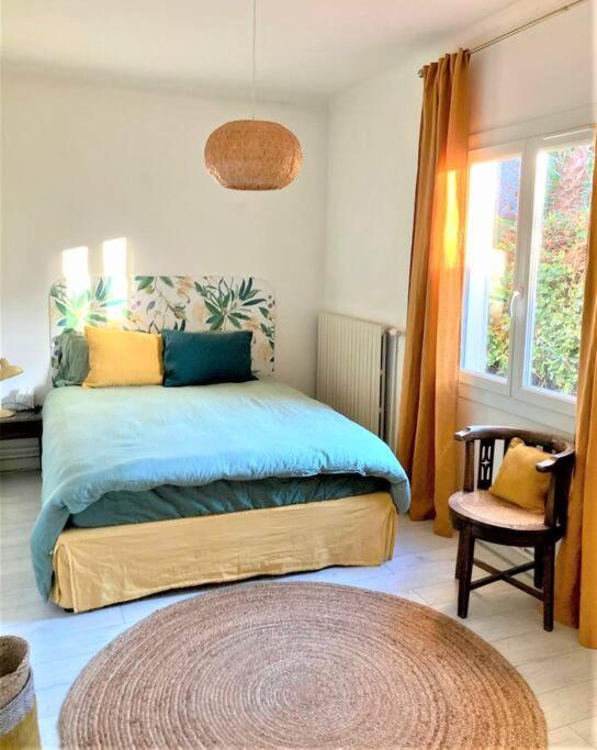 Villa La douceur au soleil 5min à pied plage - Three-Bedroom House - 9