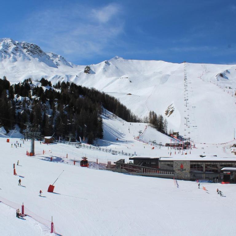 Studio confortable à Plagne Centre, accès direct aux pistes, balcon ensoleillé - Studio - 7
