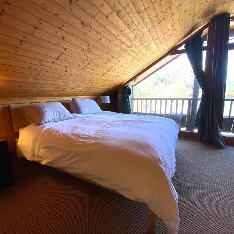Chalet Savoyard À Samoëns Avec Cheminée Et WiFi - FR-1-624-80 - Chalet (11 Adultes) - 12