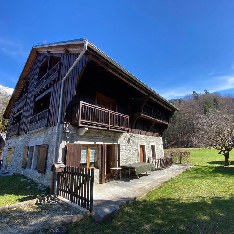 Chalet Savoyard À Samoëns Avec Cheminée Et WiFi - FR-1-624-80 - Chalet (11 Adultes) - 13
