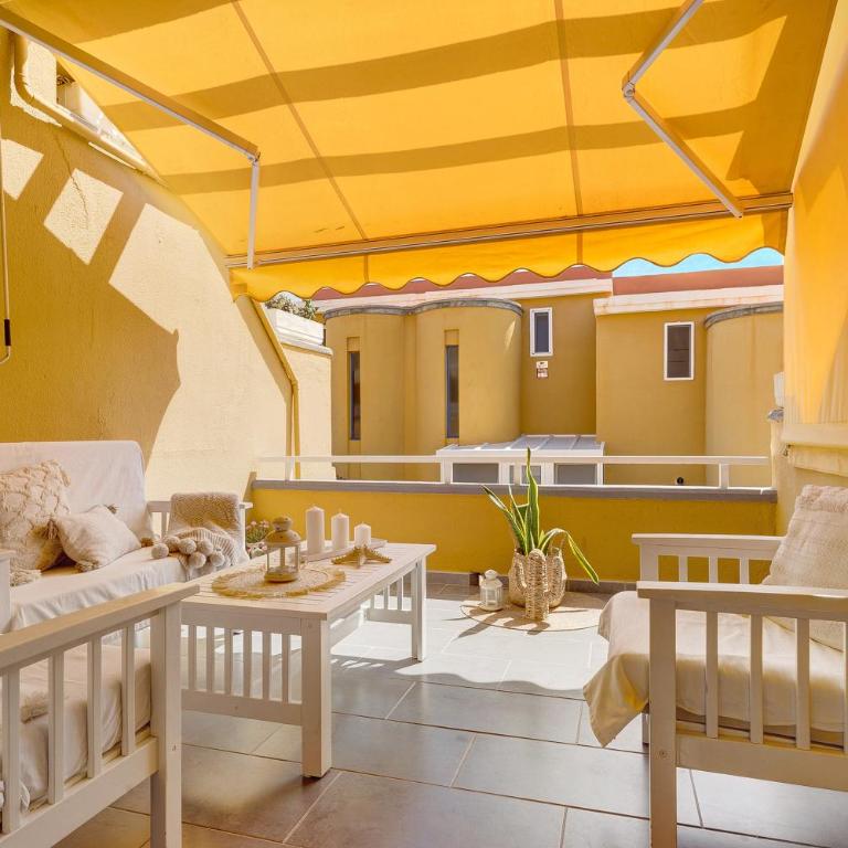 Moderno Triplex Sonneland - Apartamento Superior de 1 dormitorio con balcón - 27