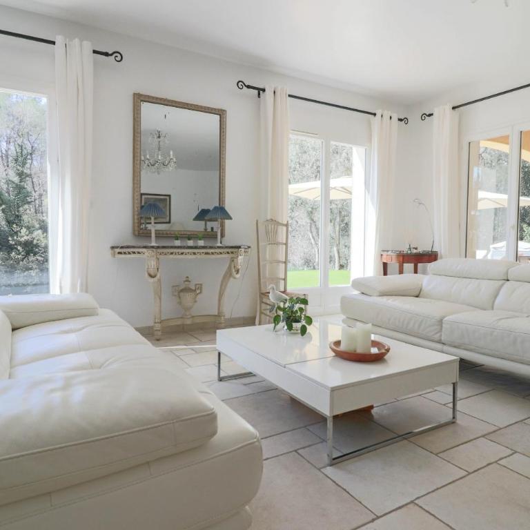 Peaceful Villa with Infinity Pool, 10' from the Center of Antibes - Villa avec Piscine Privée - 6