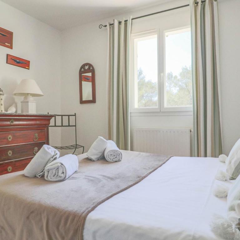 Peaceful Villa with Infinity Pool, 10' from the Center of Antibes - Villa avec Piscine Privée - 15