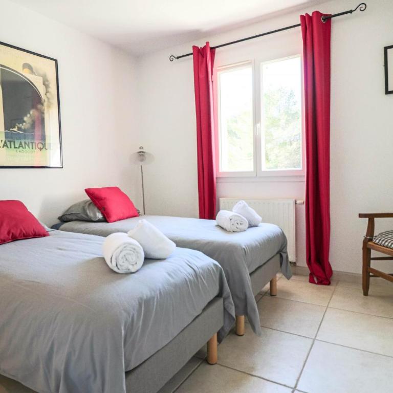 Peaceful Villa with Infinity Pool, 10' from the Center of Antibes - Villa avec Piscine Privée - 16