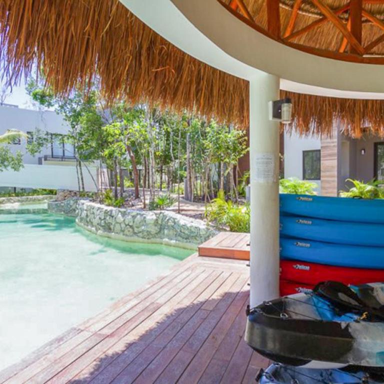 Ciudad Mayakoba Homes by Vimex - Apartment with Balcony - 22