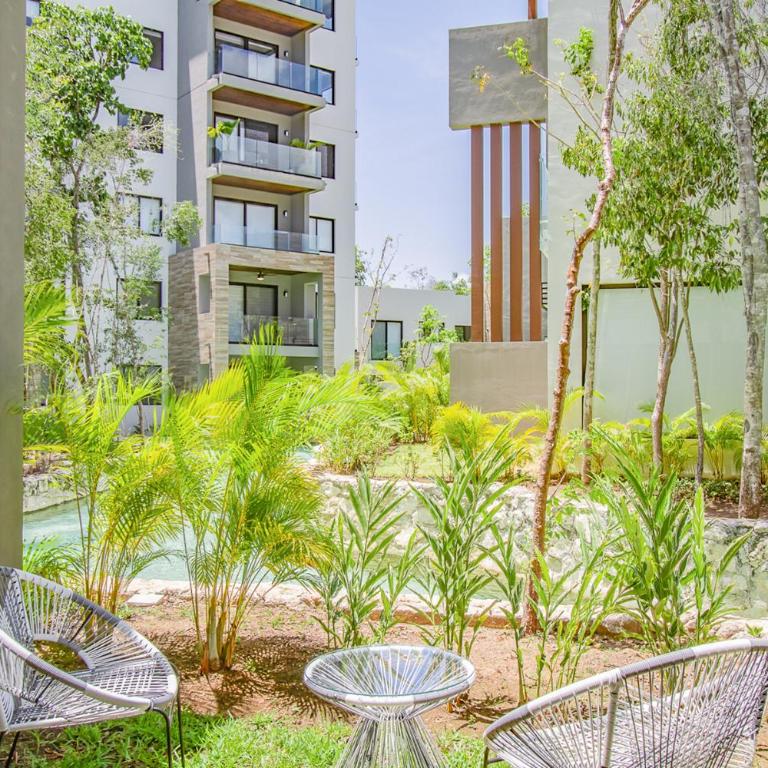 Ciudad Mayakoba Homes by Vimex - Apartment with Balcony - 11