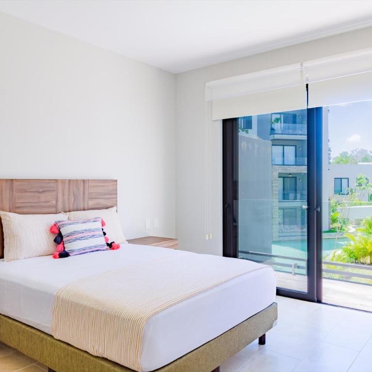 Ciudad Mayakoba Homes by Vimex - Apartment with Balcony - 39