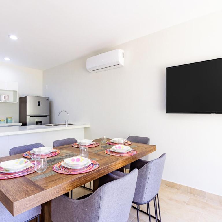 Ciudad Mayakoba Homes by Vimex - Apartment with Balcony - 41