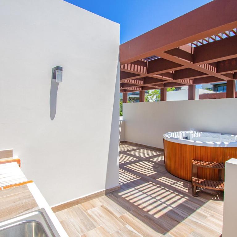 Ciudad Mayakoba Homes by Vimex - Apartment with Balcony - 44