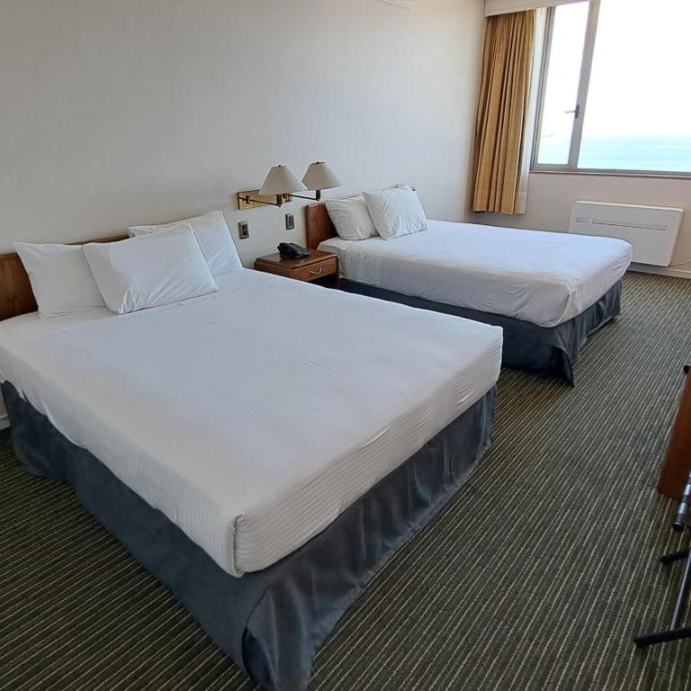 Hotel Diego De Almagro Costanera - Antofagasta - Habitación con 2 camas grandes - 8