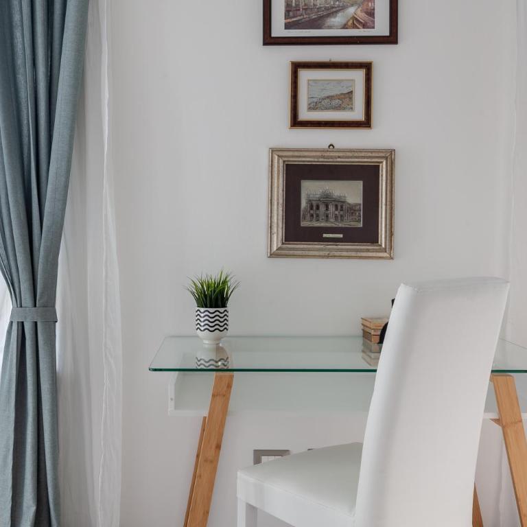 GuestHost - Lungarno Elegant Apartment with Panoramic Balcony - Appartamento con 2 Camere da Letto - 5