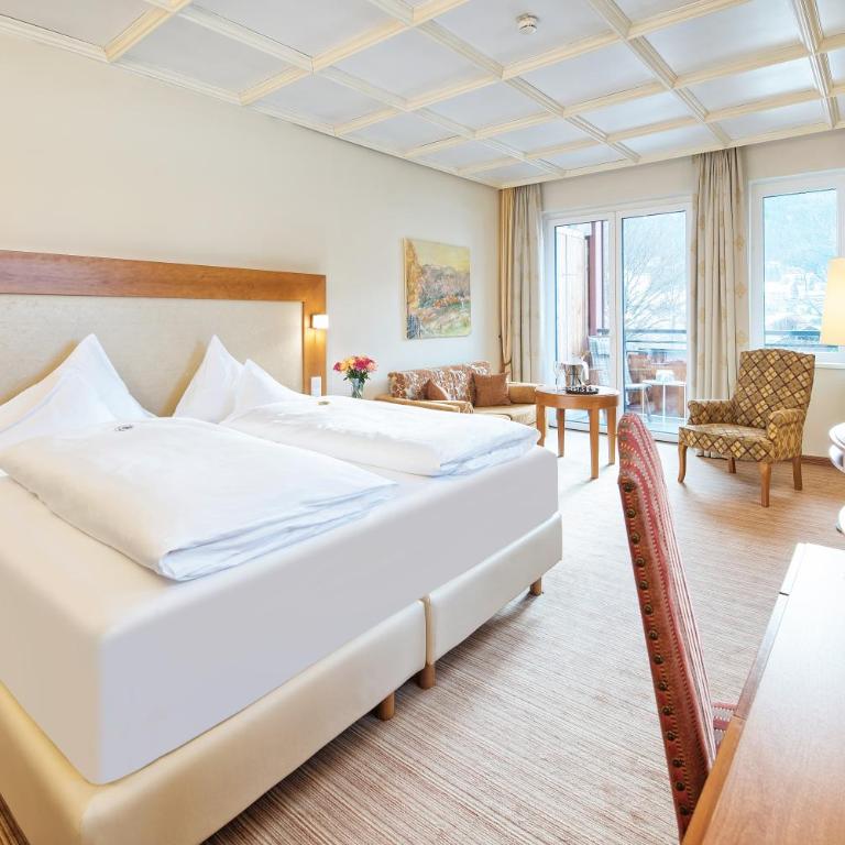 DAS RONACHER Thermal Spa Hotel - Doppelzimmer mit Balkon - 3