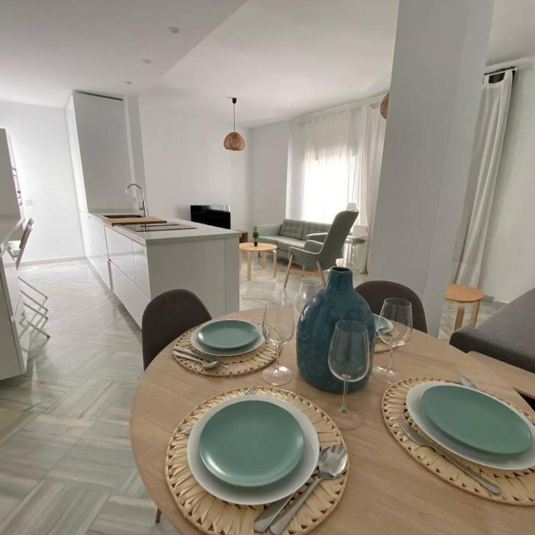 Apartamento en calle Ancha, en pleno centro - Apartamento de 2 dormitorios - 1