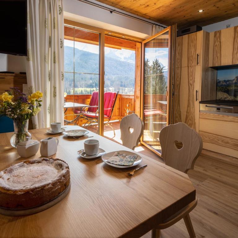 Bergbauernhof Schoberlehen - Apartment mit Balkon - 3