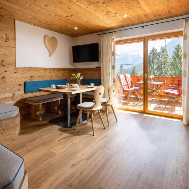 Bergbauernhof Schoberlehen - Apartment mit Balkon - 1